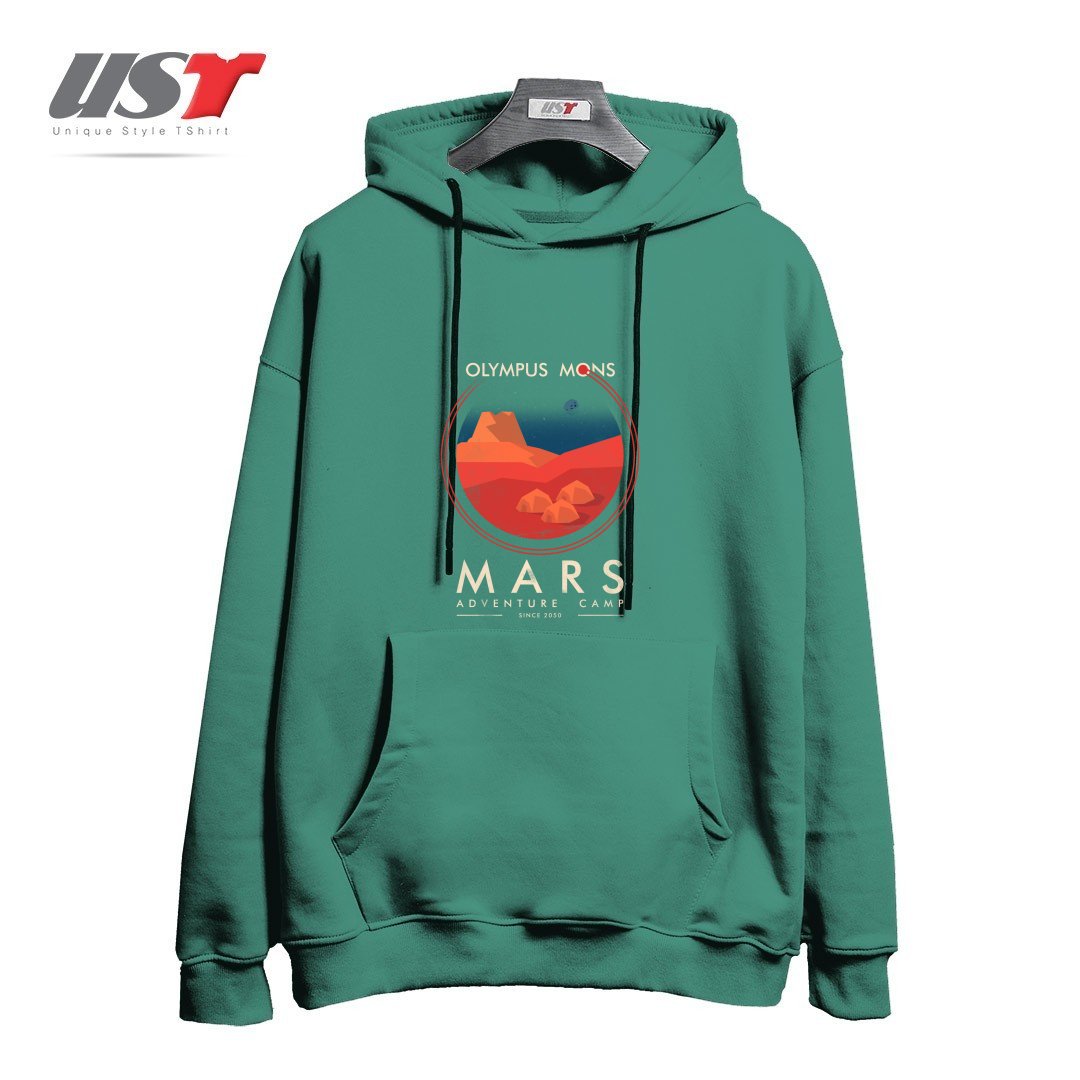 هودی اورسایز طرح MARS ADVENTURE CAMP