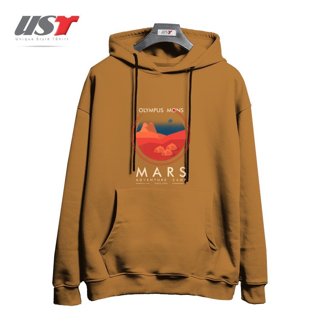 هودی اورسایز طرح MARS ADVENTURE CAMP