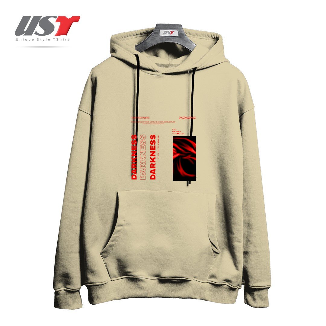 طرح typography 68 هودی اورسایزرنگ نخودی