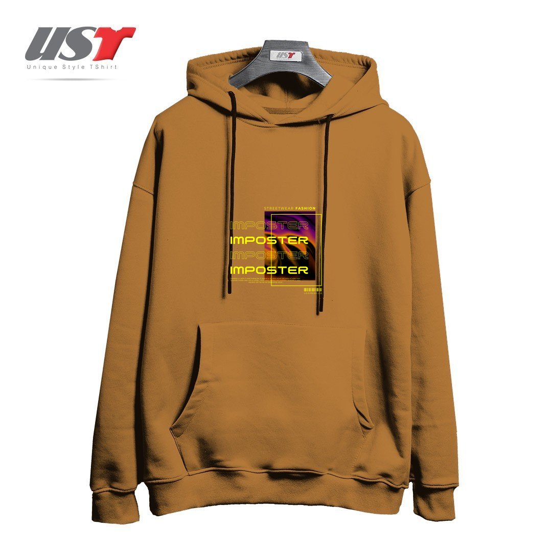 هودی اورسایز طرح typography 69