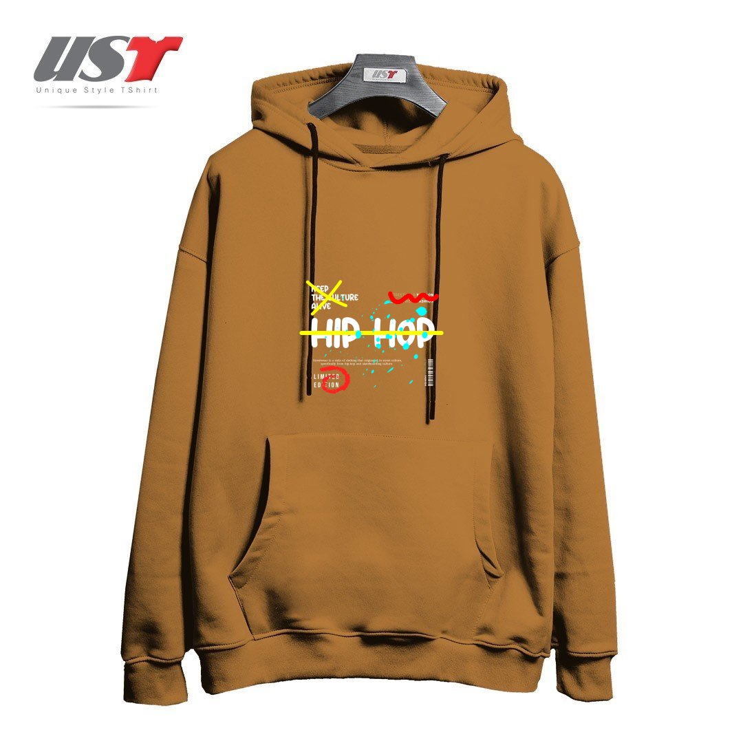 طرح typography 72 هودی اورسایزرنگ نسکافه ای