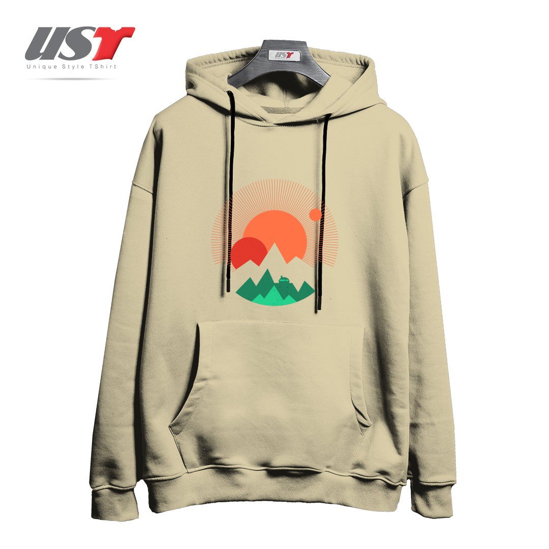 طرح SOMEWHERE IN THE GALAXY هودی اورسایزرنگ نخودی