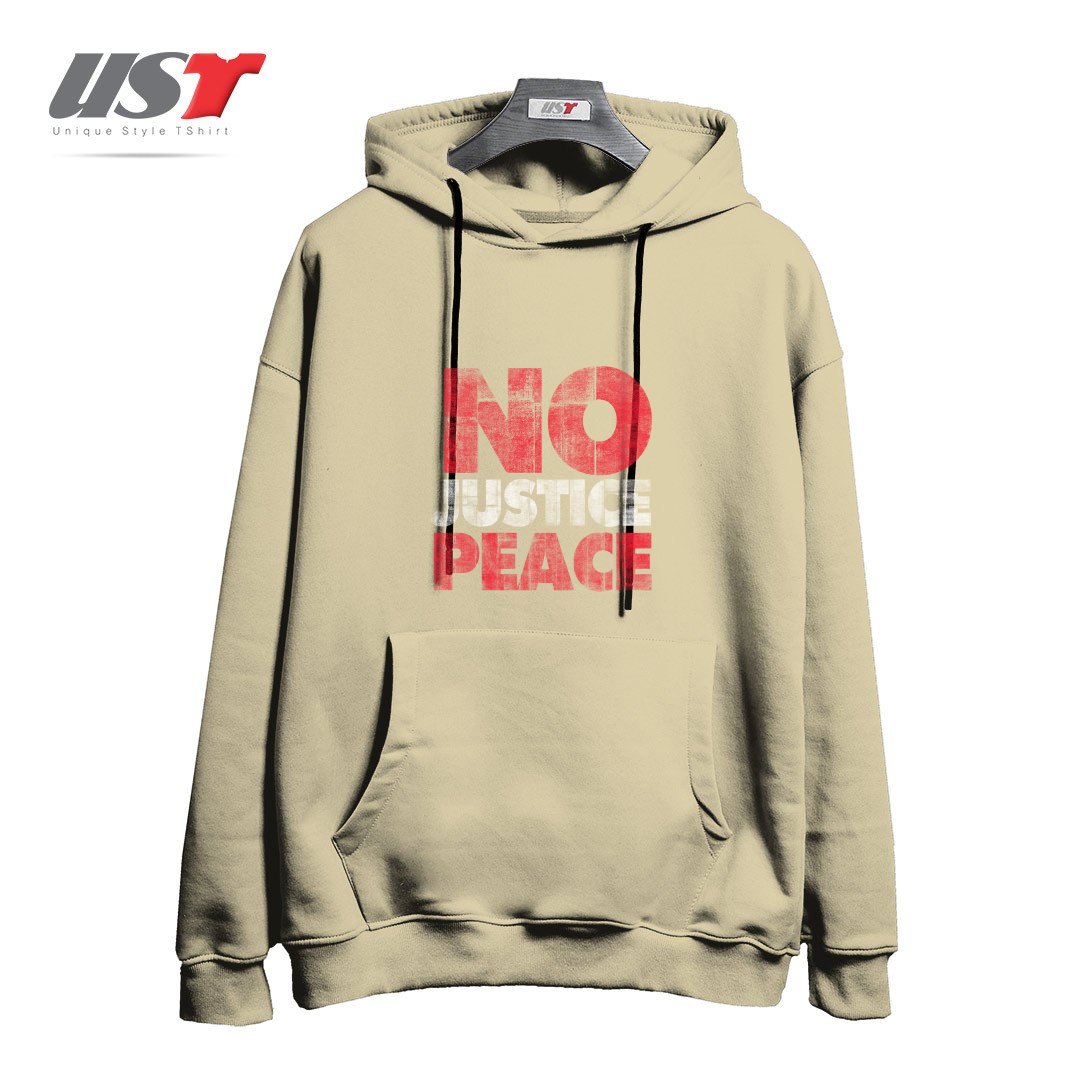 طرح NO JUSTICE NO PEACE