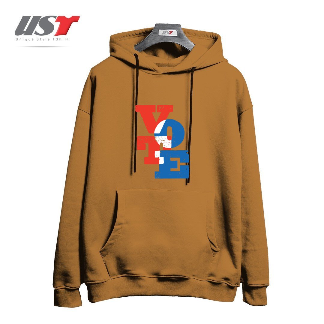 هودی اورسایز طرح VOTE