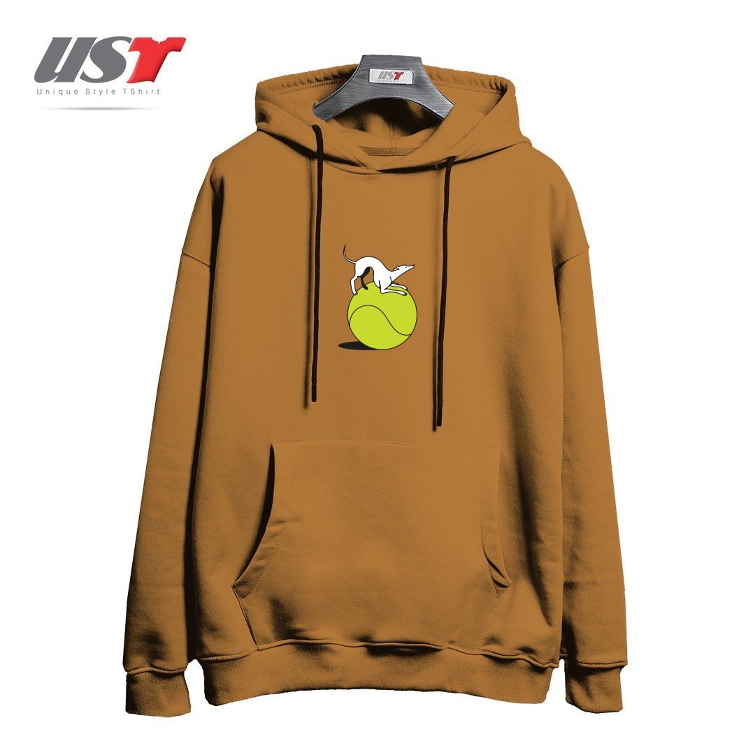 هودی اورسایز طرح FETCH