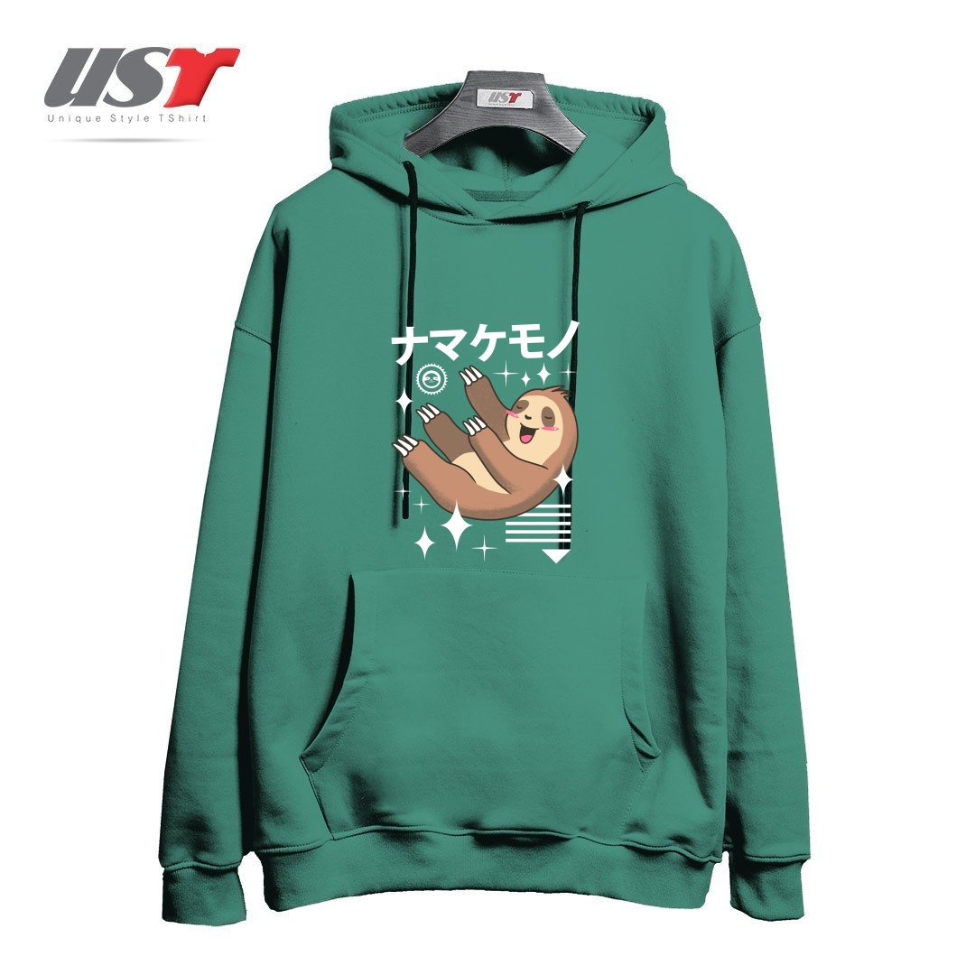 هودی اورسایز طرح KAWAII SLOTH