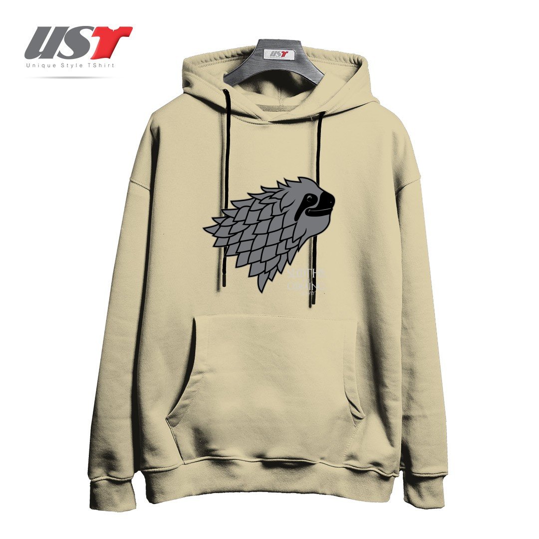 هودی اورسایز طرح SLOTHS ARE COMING!