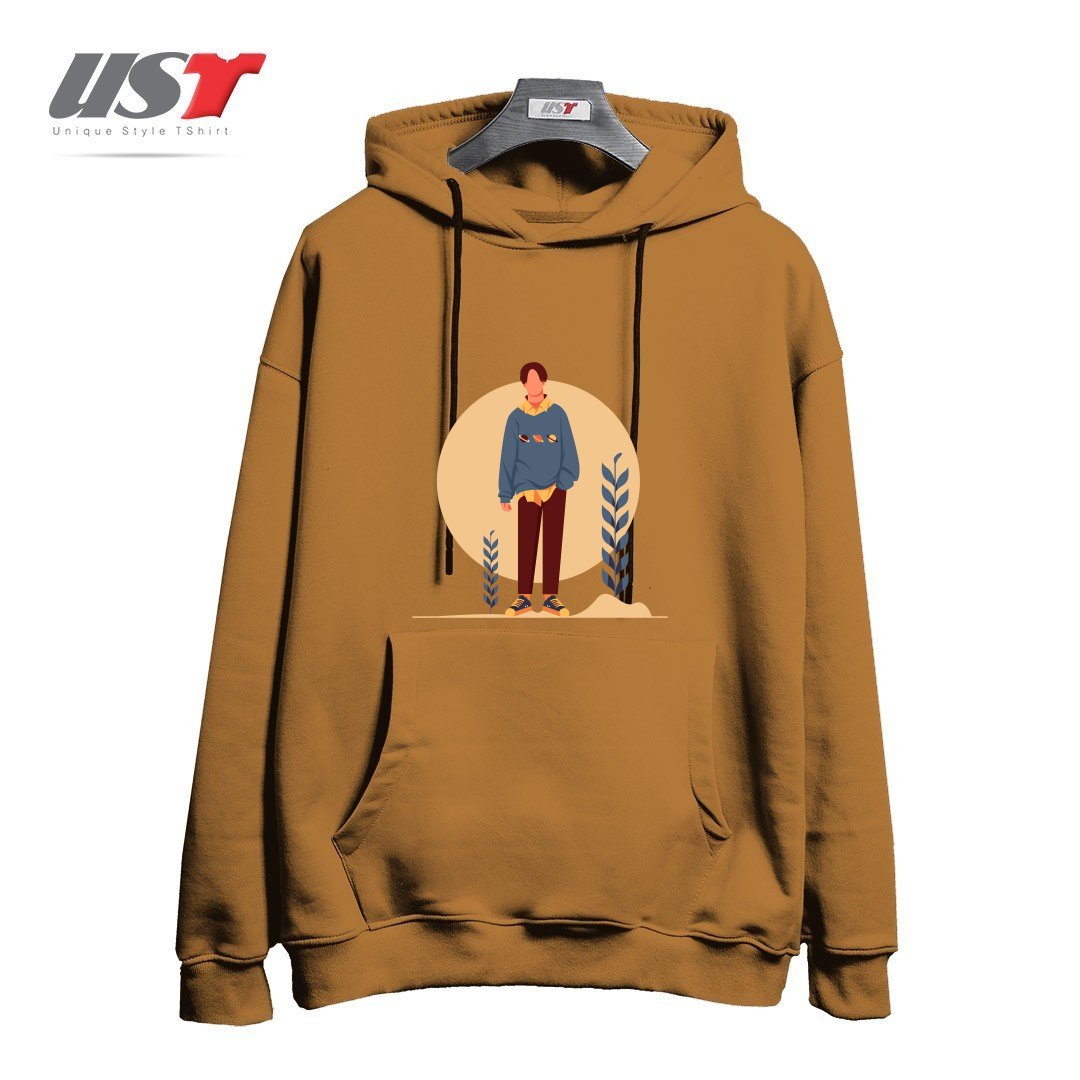 هودی اورسایز طرح Life Style2