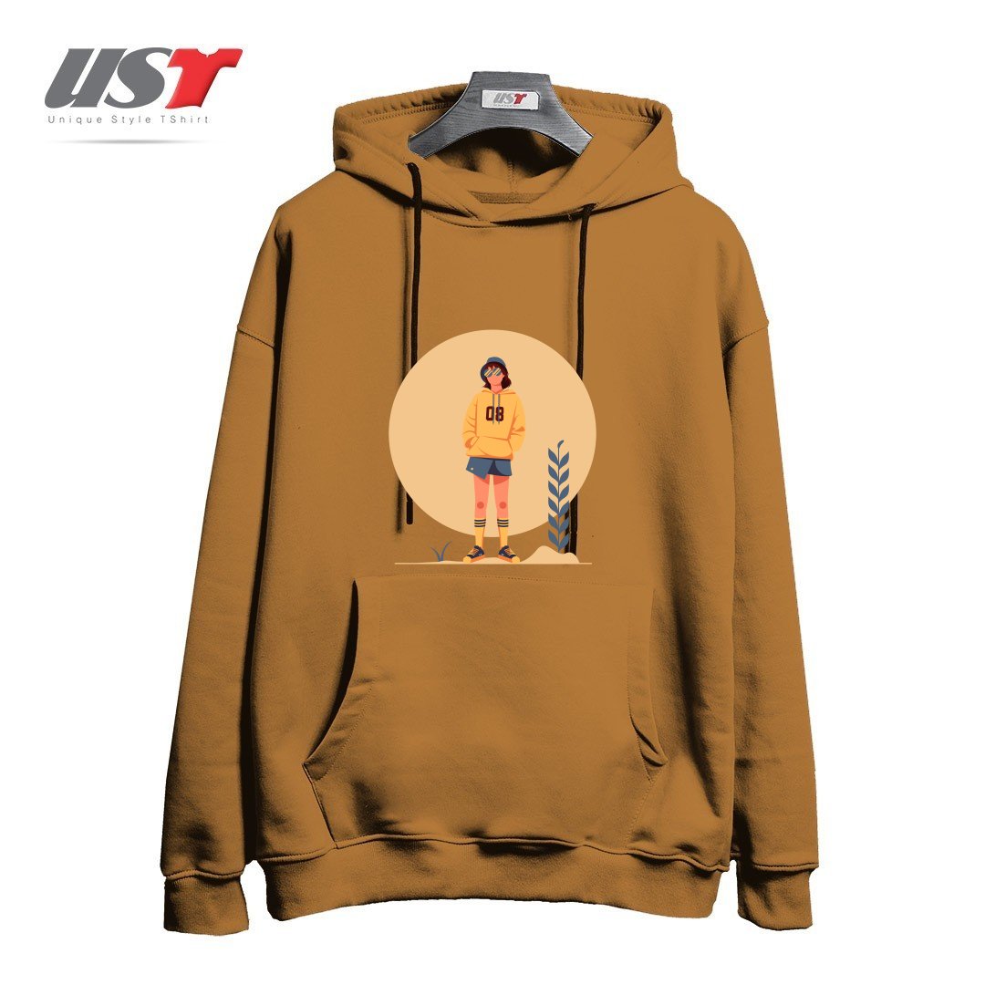 هودی اورسایز طرح Life Style9