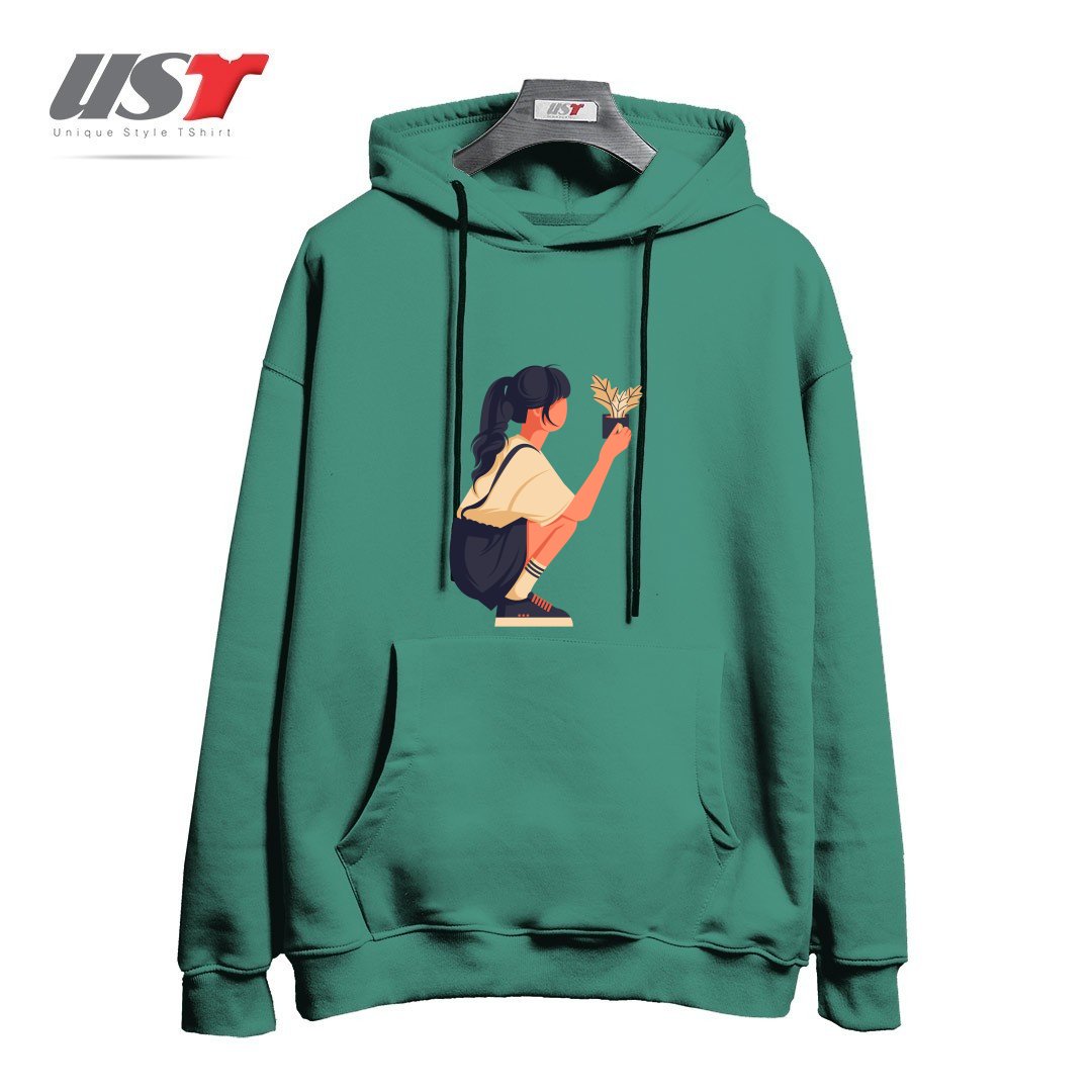 هودی اورسایز طرح Life Style15