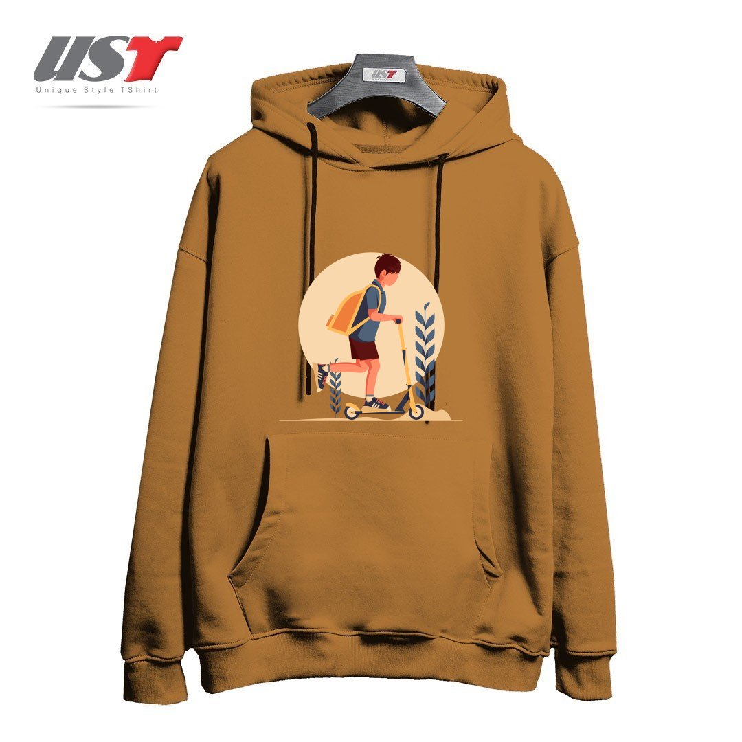 هودی اورسایز طرح Life Style34