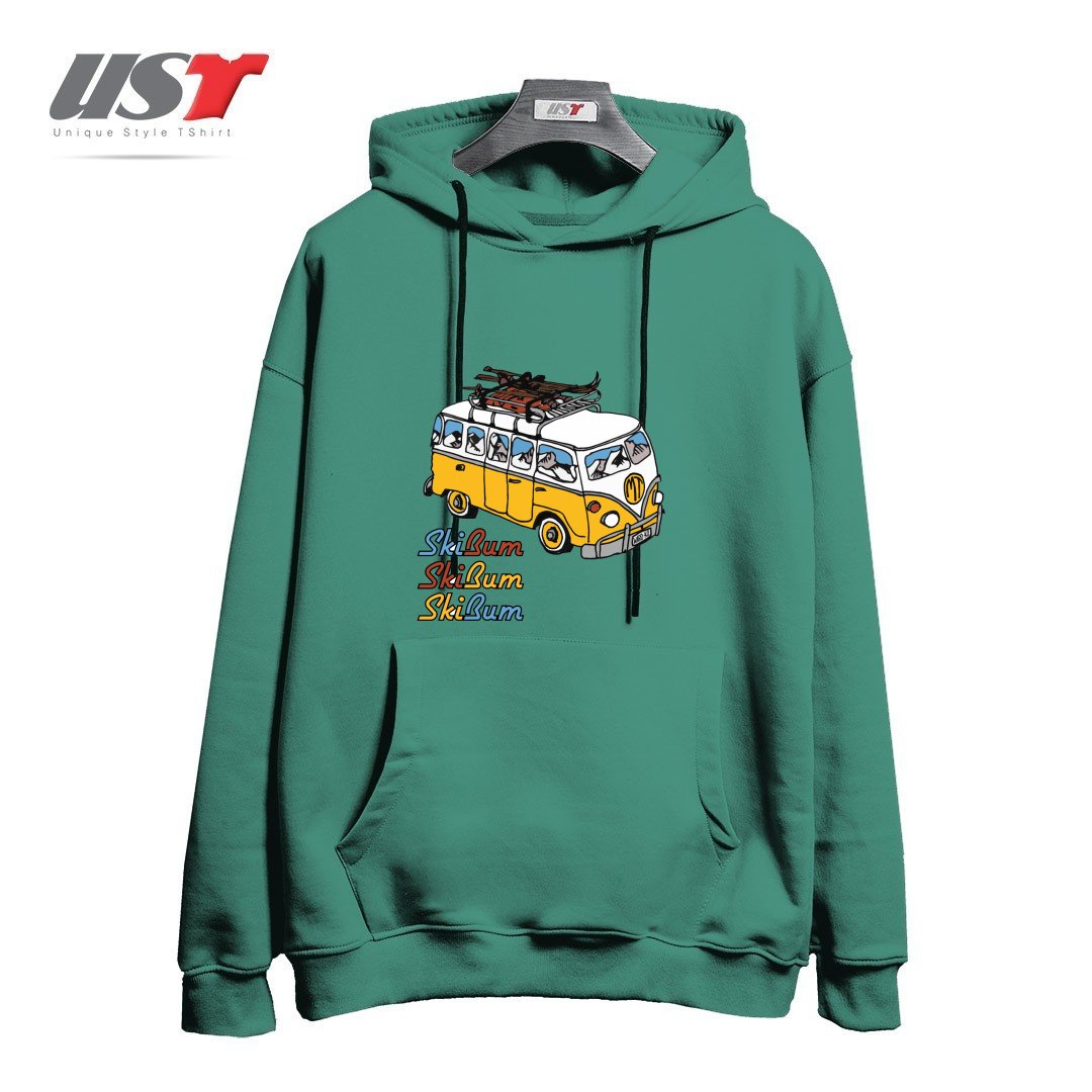 هودی اورسایز طرح MT SKI BUM