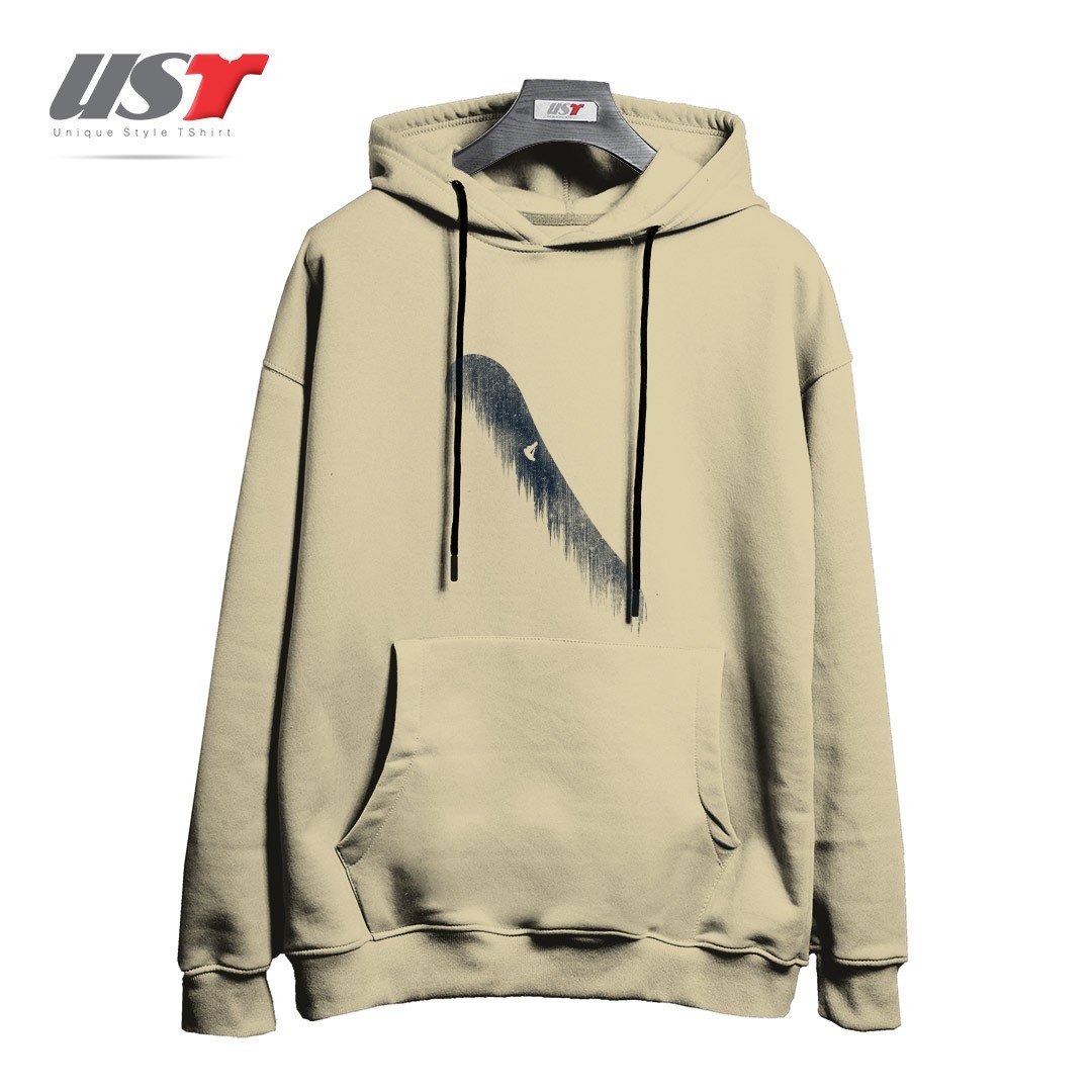 هودی اورسایز طرح SNOWBOARD ART47