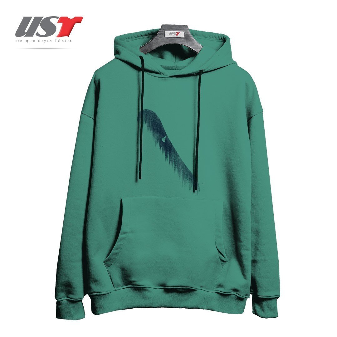 هودی اورسایز طرح SNOWBOARD ART47