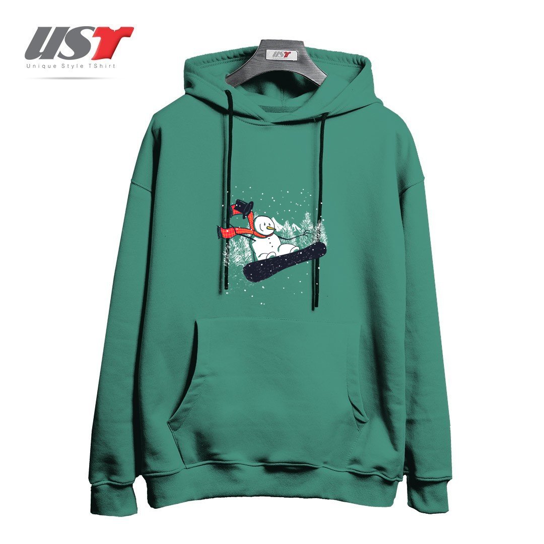 هودی اورسایز طرح WINTER'S COMING