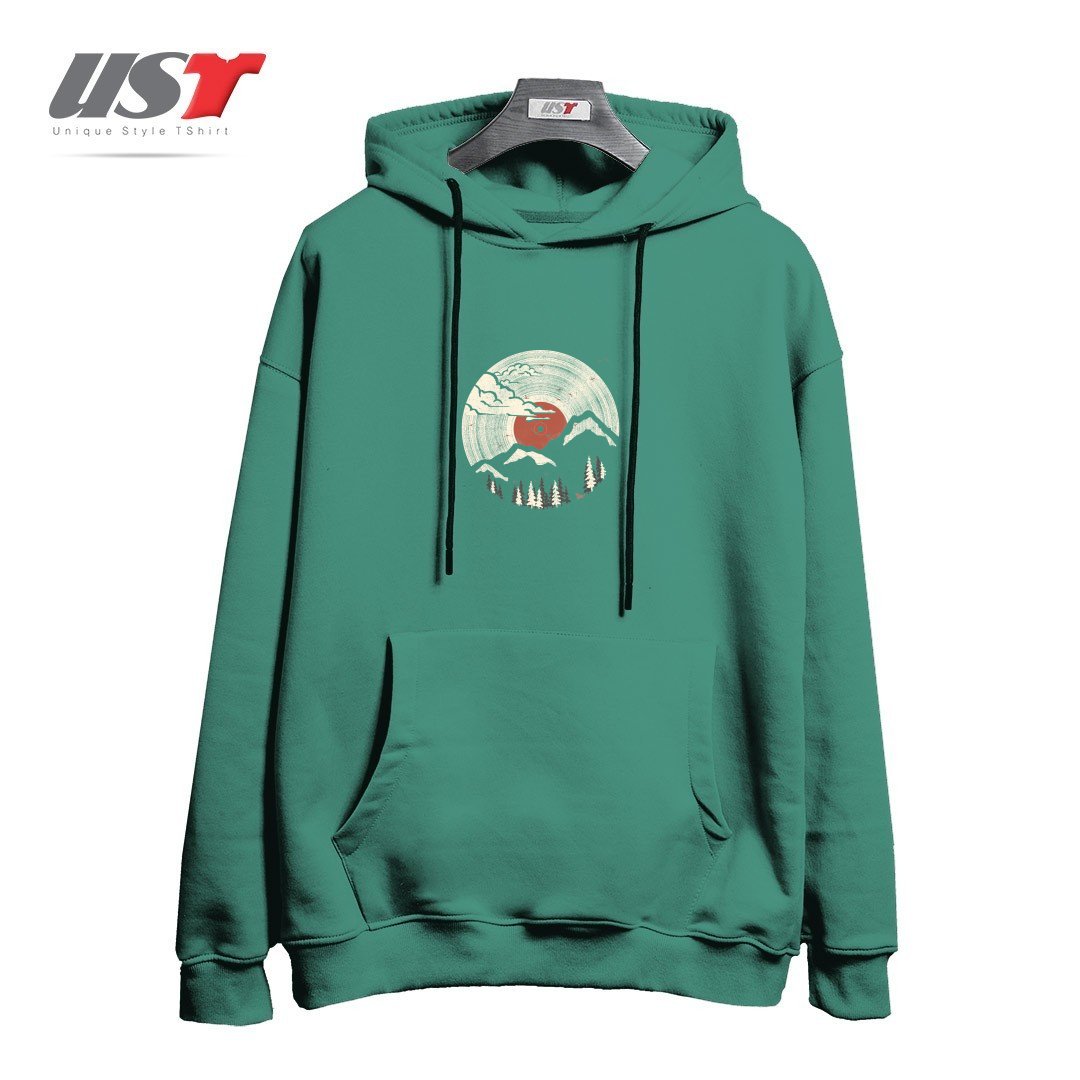 هودی اورسایز طرح MTN LP