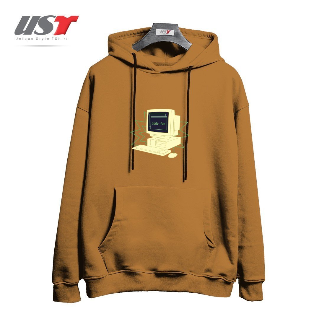 هودی اورسایز طرح COMPUTER CODING