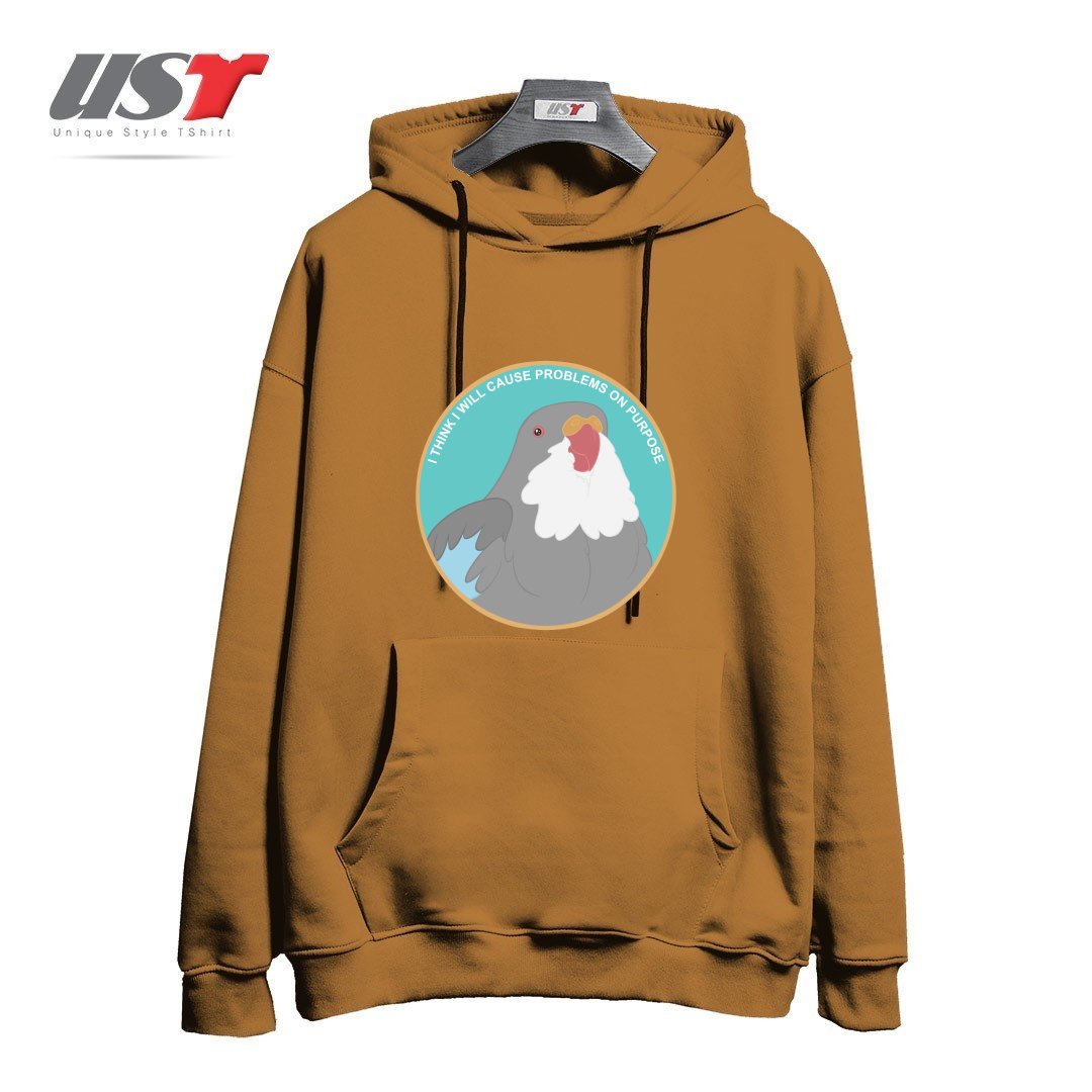 طرح I THINK I WILL CAUSE PROBLEMS ON PURPOSE