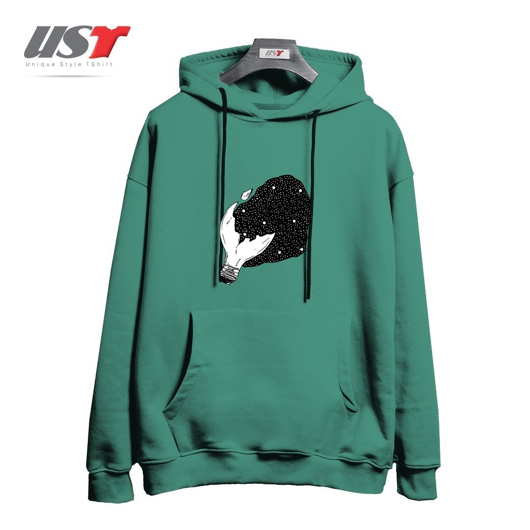 هودی اورسایز طرح INJURED