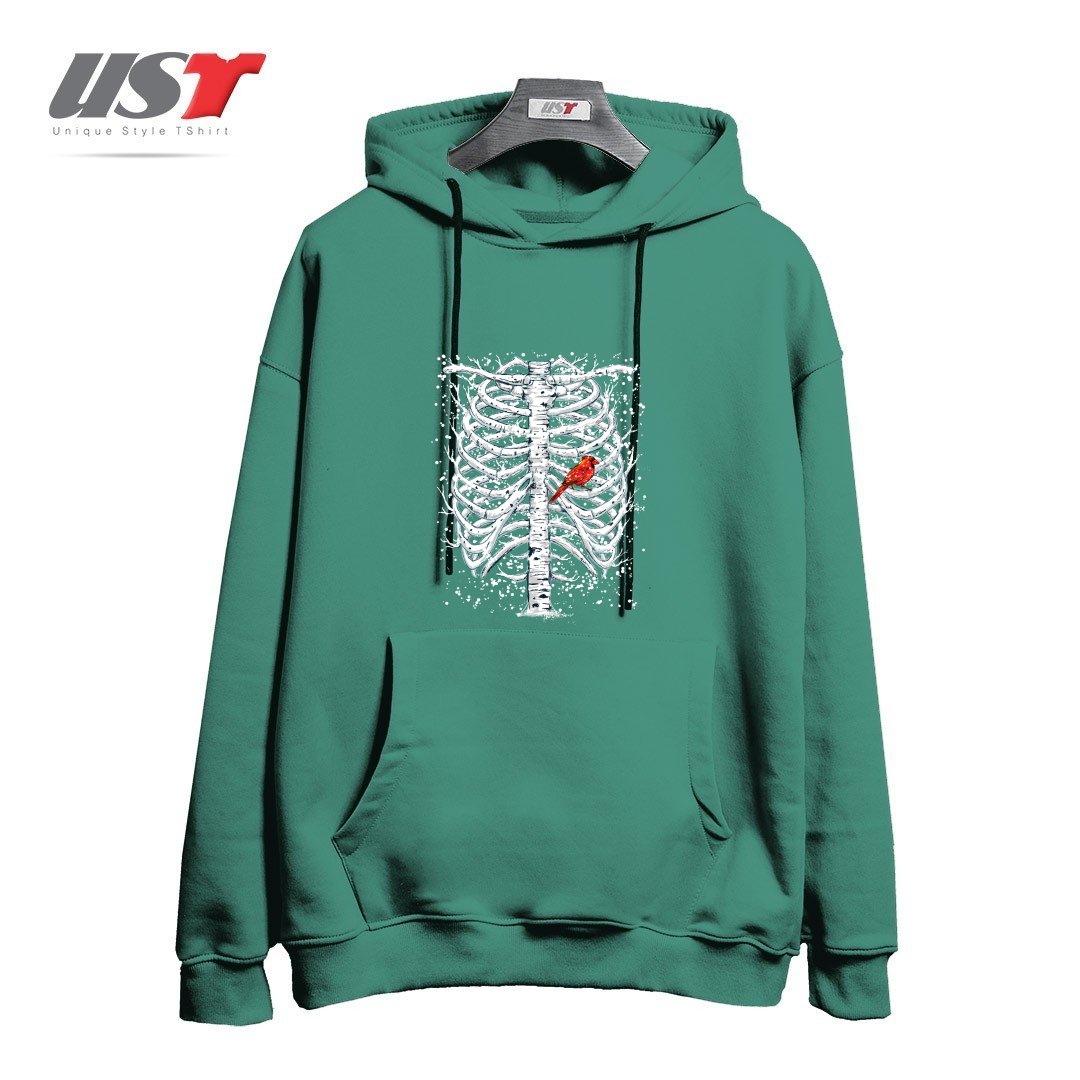 هودی اورسایز طرح RIB & BIRCH