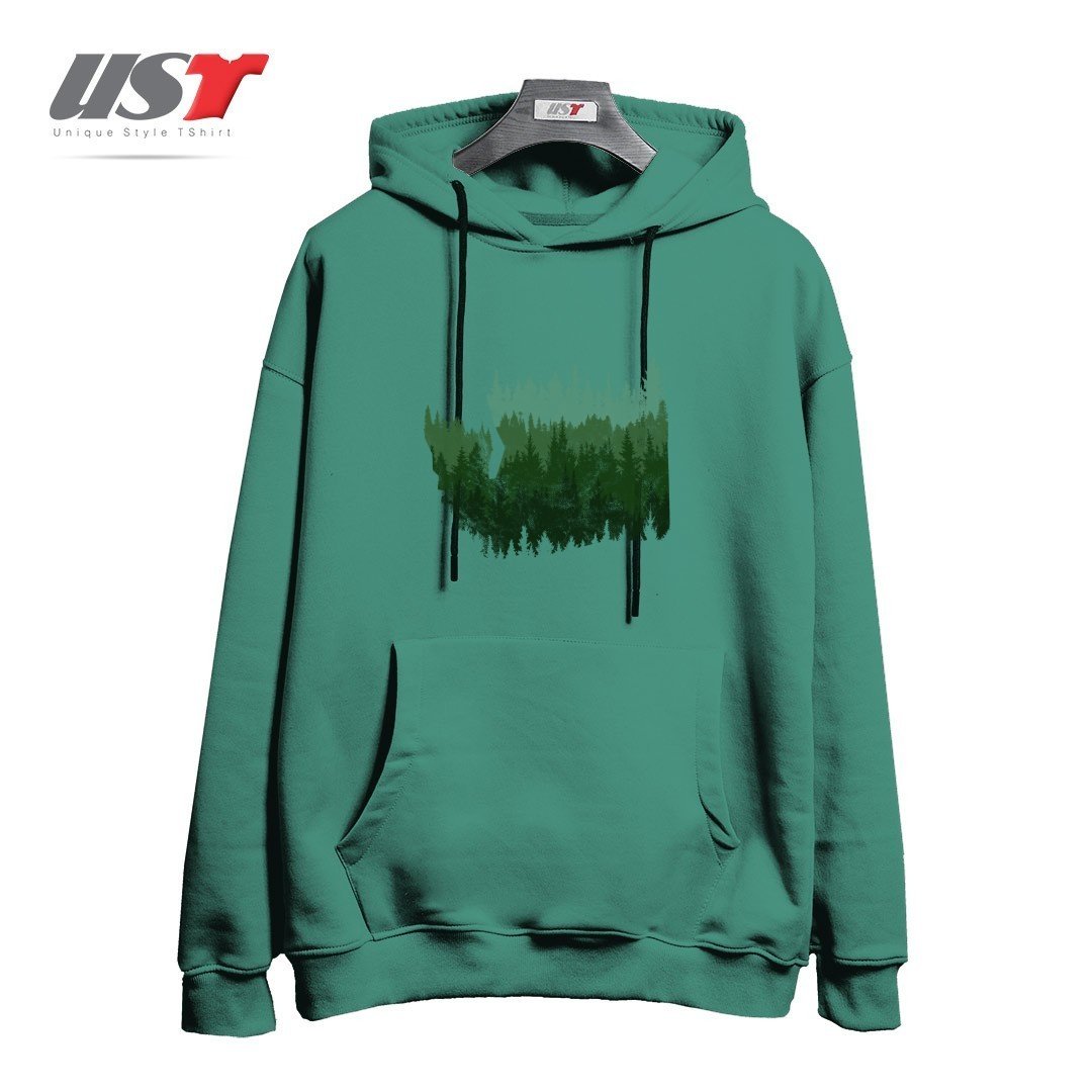 هودی اورسایز طرح THE WASHINGTON ESCAPE