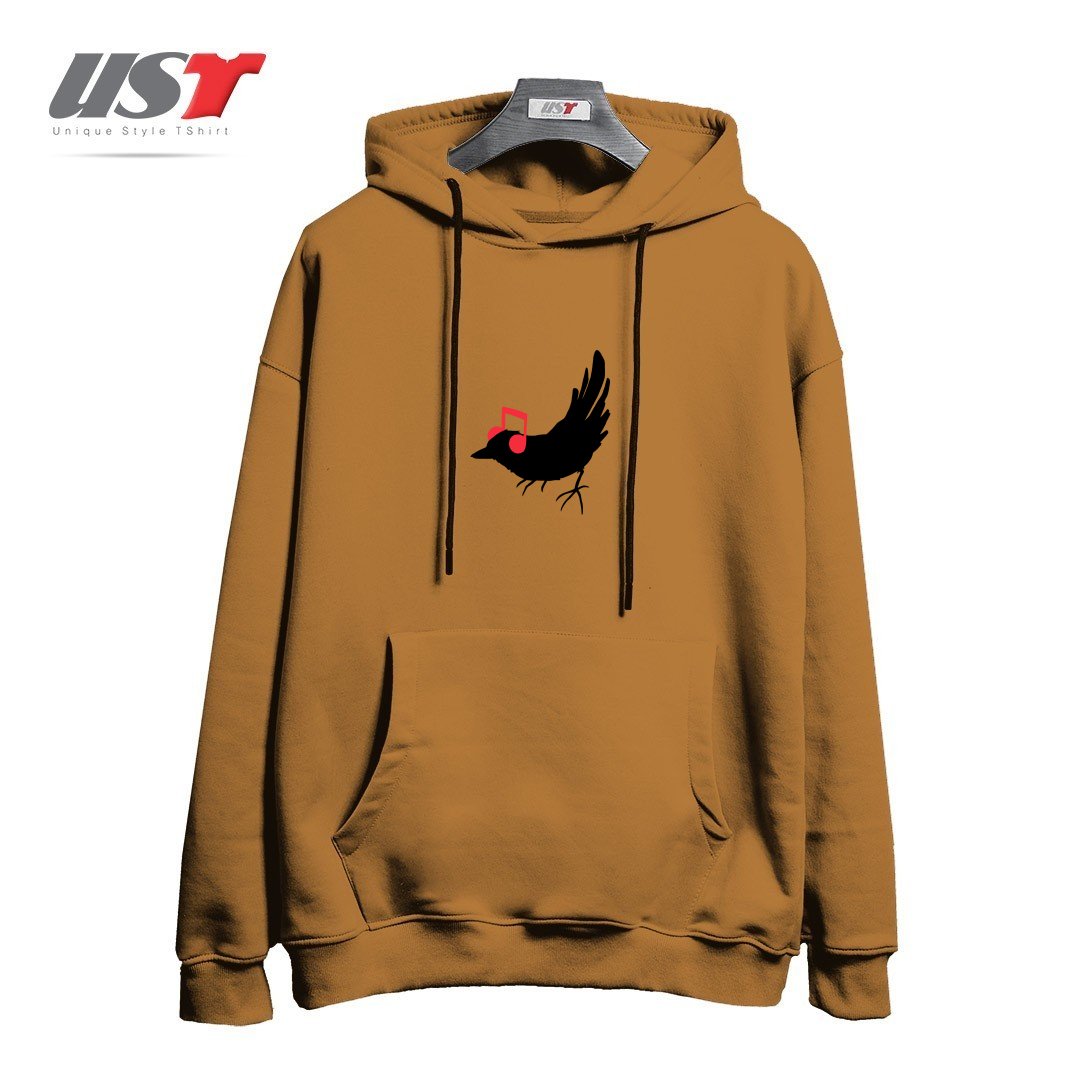 طرح LISTENING TO MY SONG هودی اورسایزرنگ نسکافه ای