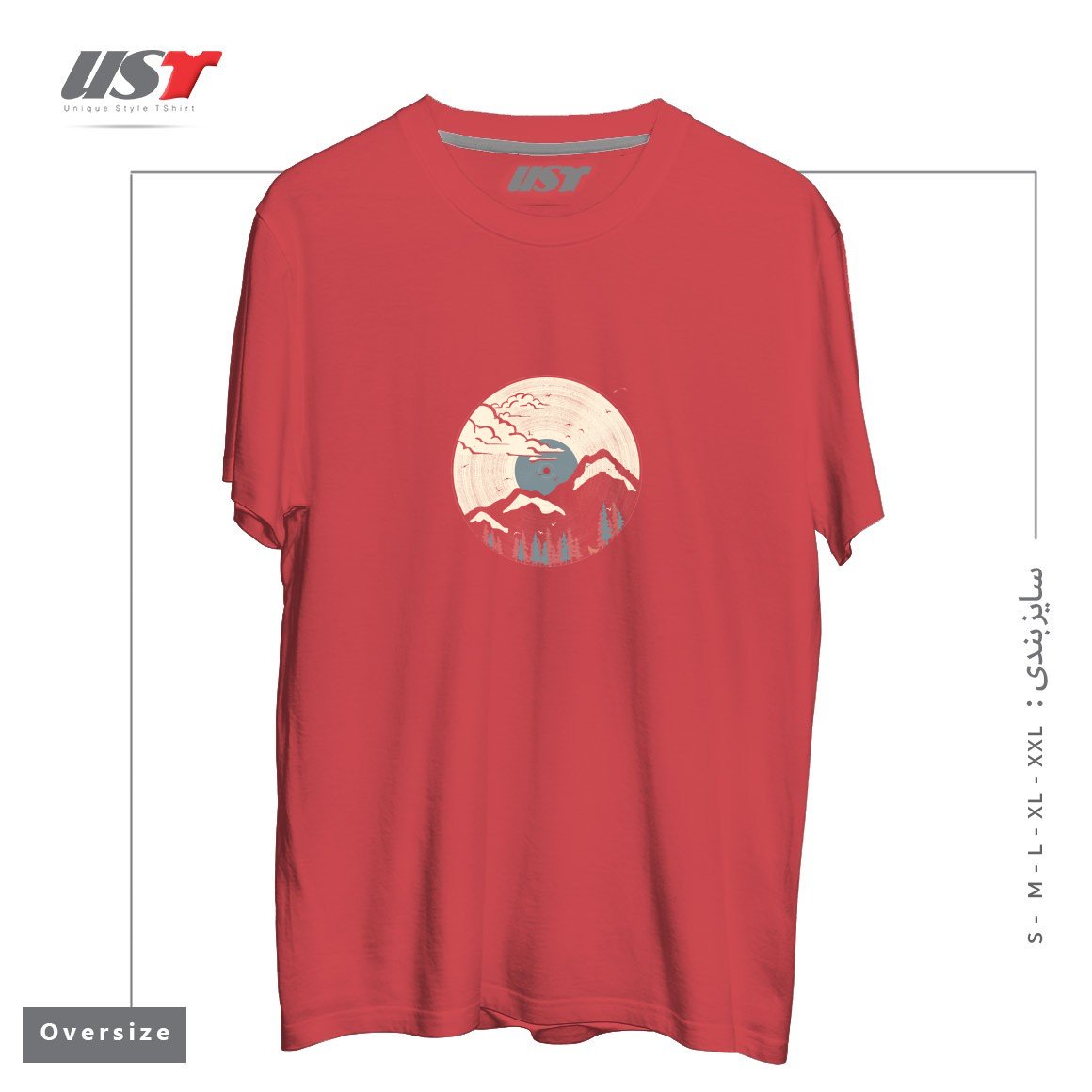 طرح MTN LP... (BLUE VARIANT) تیشرت اورسایزرنگ ماتیکی