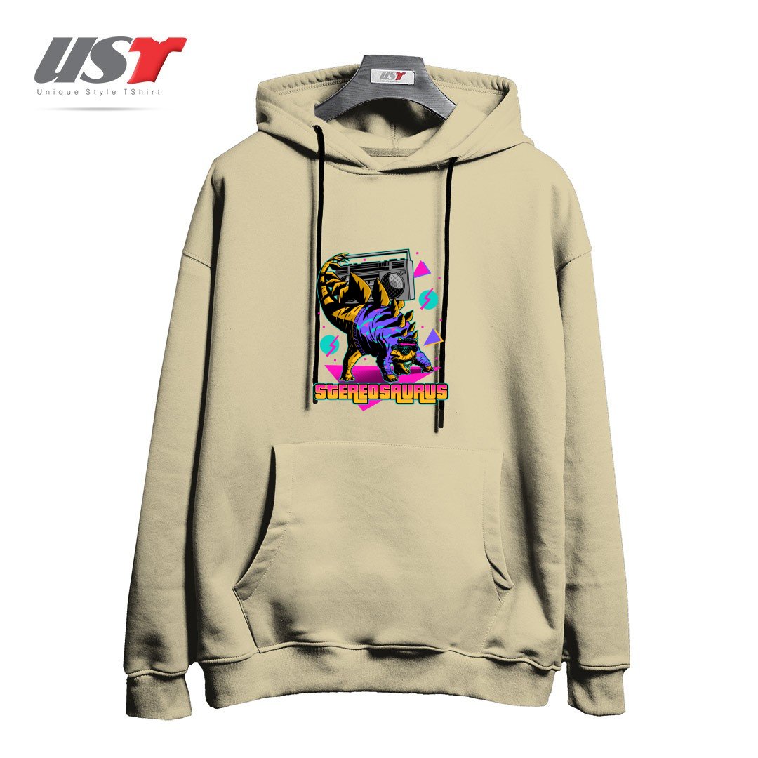 طرح STEREOSAURUS - A RAD DINOSAUR