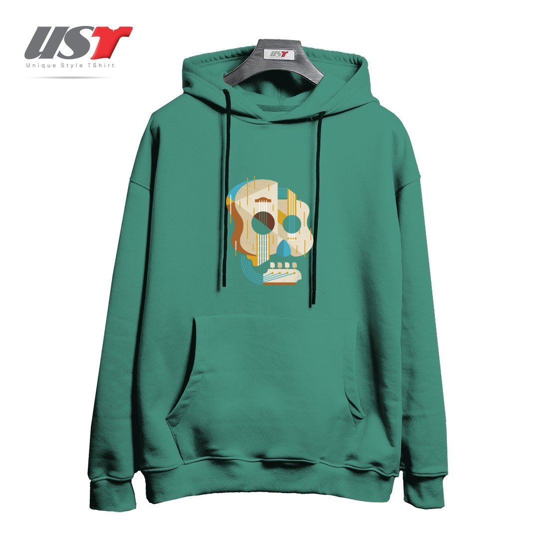 هودی اورسایز طرح THE VINYL SYSTEM (COLOUR)1