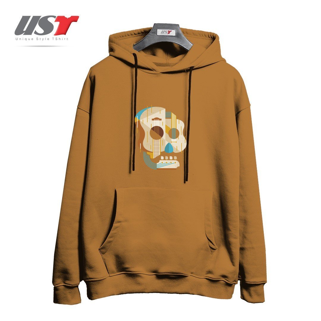 هودی اورسایز طرح THE VINYL SYSTEM (COLOUR)1