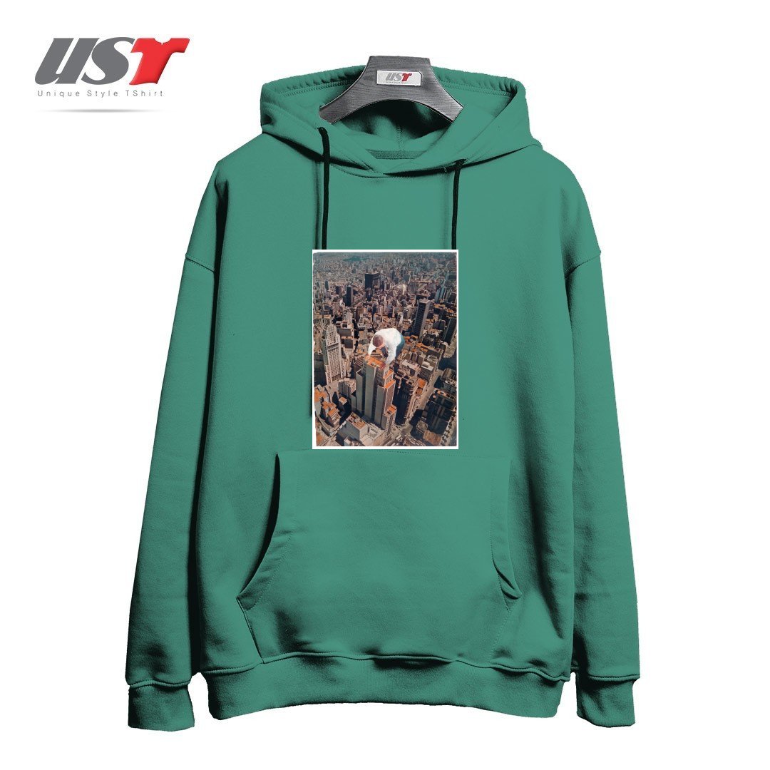 هودی اورسایز طرح ABOVE I