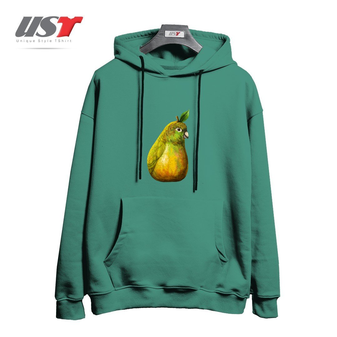 هودی اورسایز طرح BARTLETT PEARROT