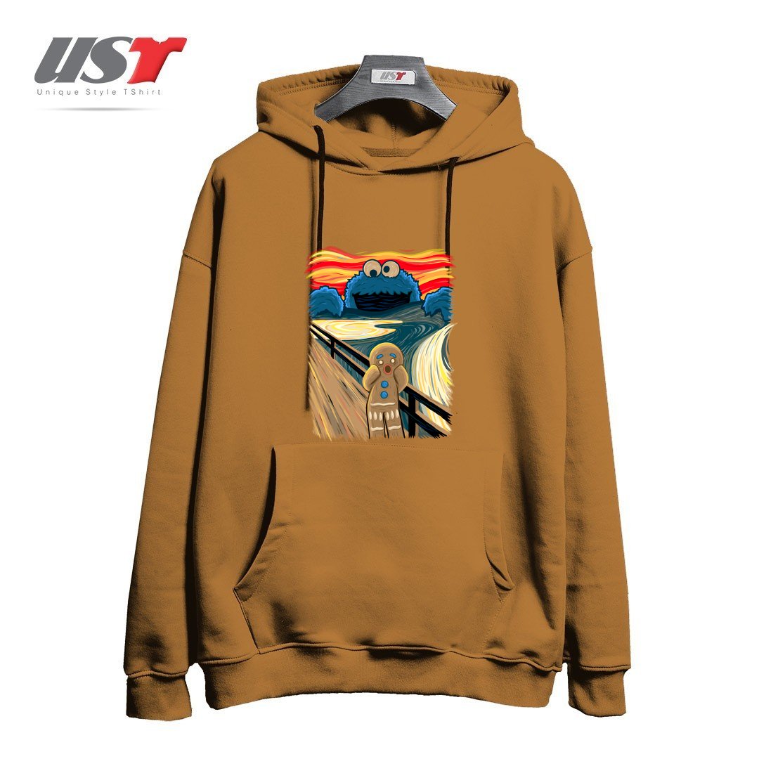 هودی اورسایز طرح THE COOKIE MUNCHER!