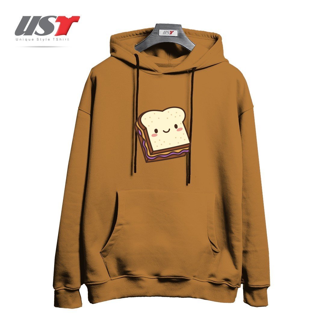 هودی اورسایز طرح KAWAII PB&J