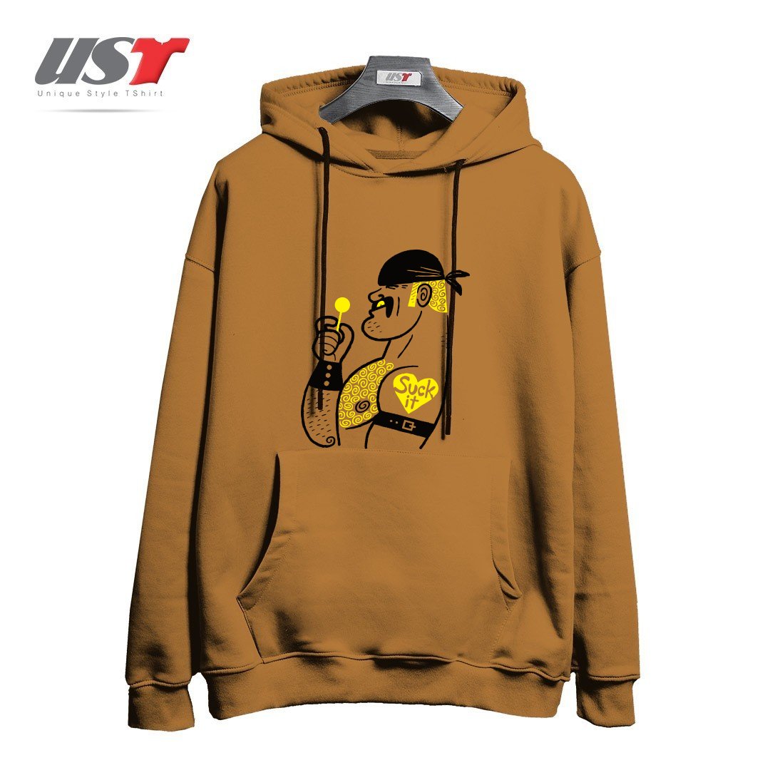 هودی اورسایز طرح SUGAR DADDY