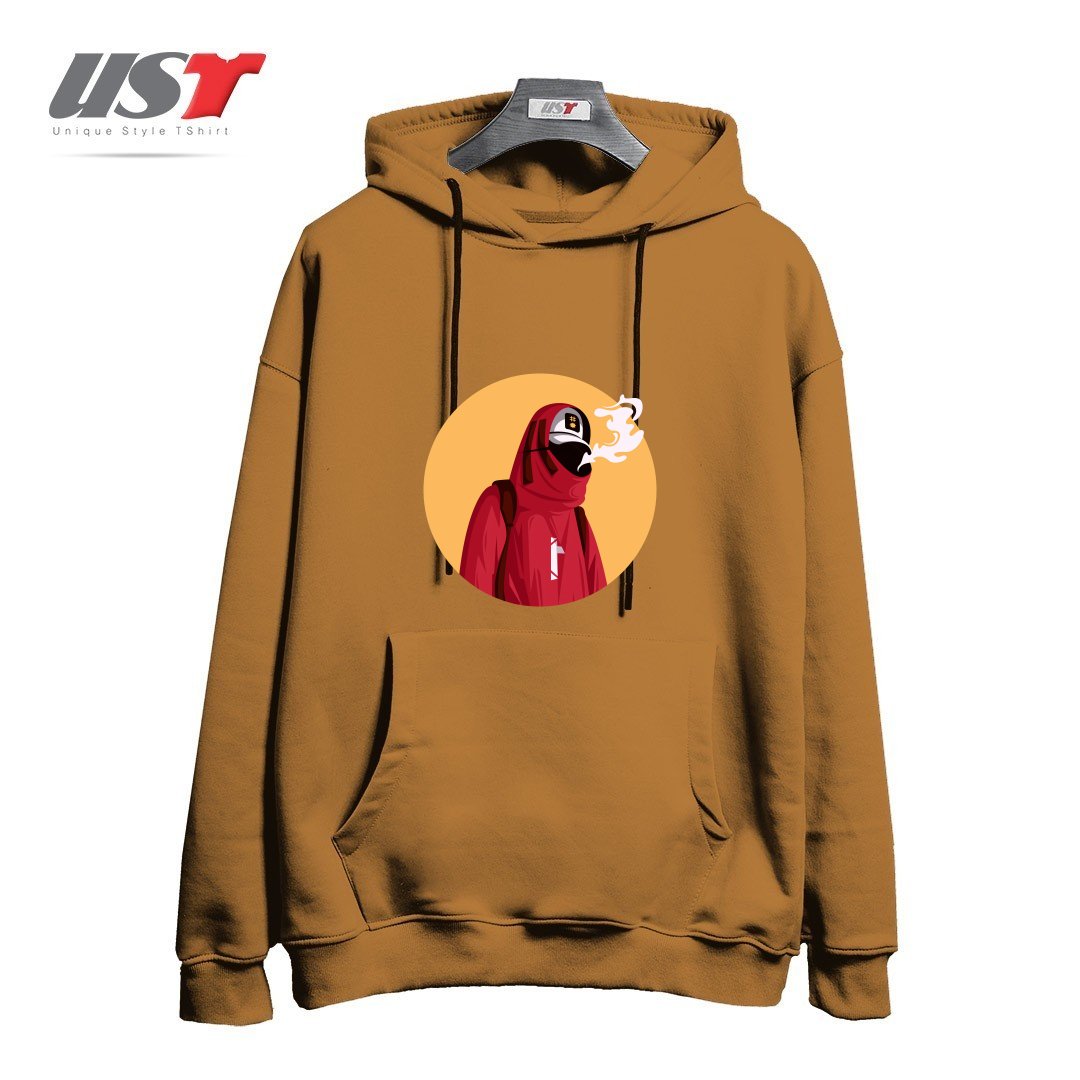 هودی اورسایز طرح style