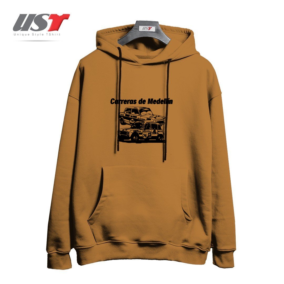 طرح CARRERAS DE MEDELLIN هودی اورسایزرنگ نسکافه ای