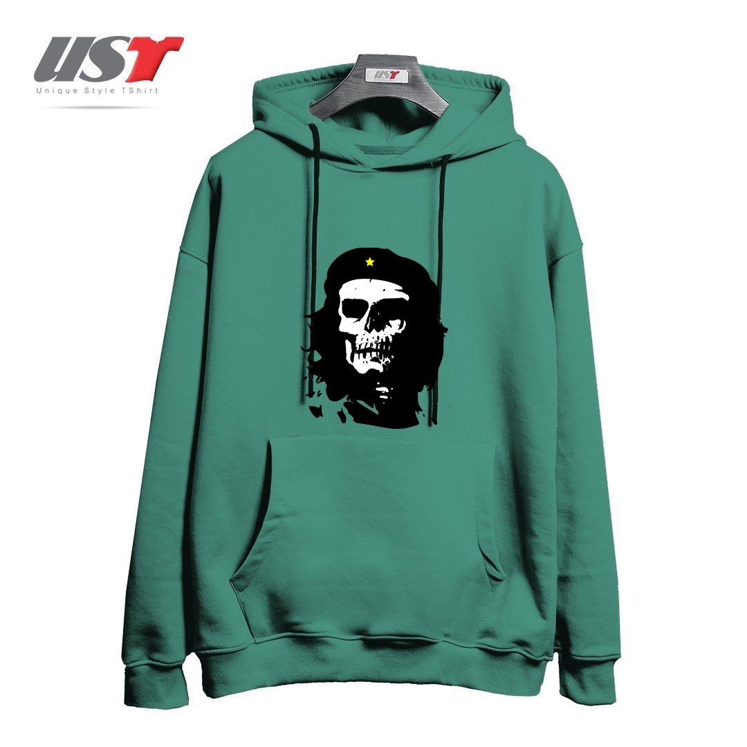 طرح CHE OF THE DEAD هودی اورسایزرنگ سبز سدری