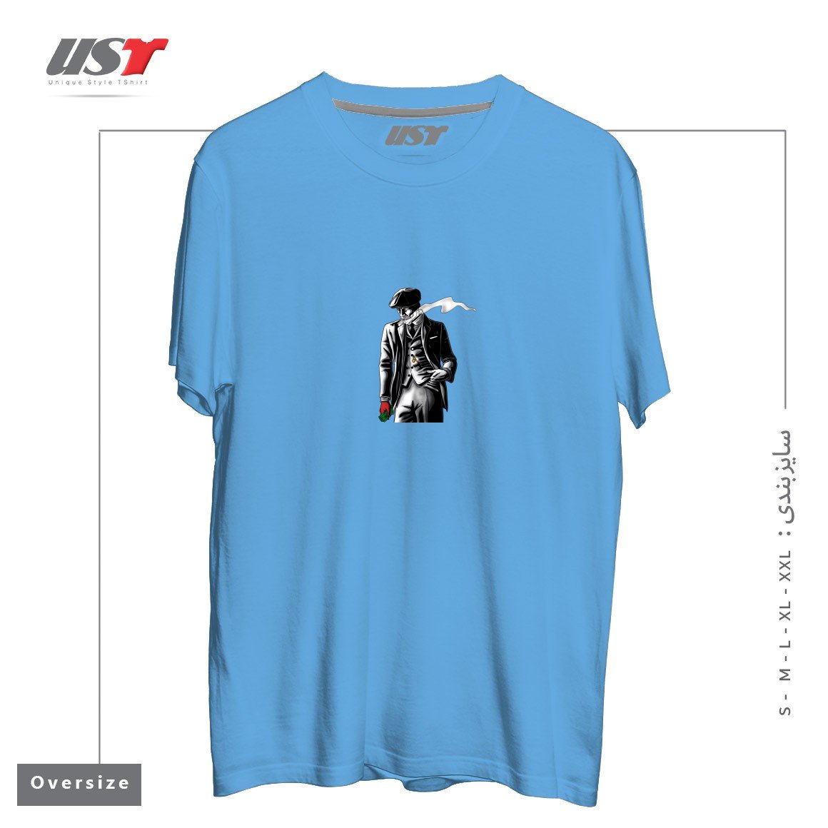 تیشرت اورسایز طرح SHELBY