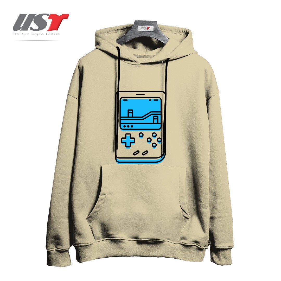 هودی اورسایز طرح RETRO GAMEBOY3