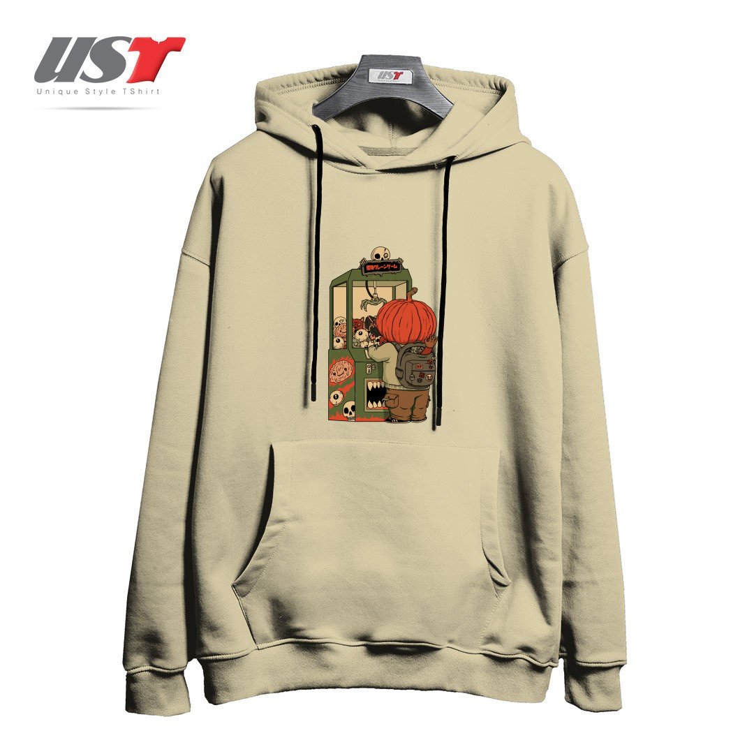 طرح MONSTER CLAW MACHINE CHAMP هودی اورسایزرنگ نخودی