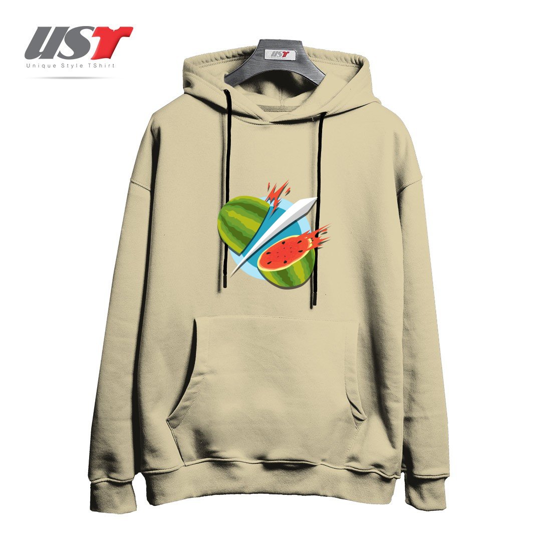 هودی اورسایز طرح FRUIT NINJA CLASSIC