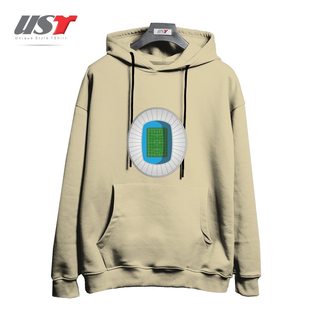 هودی اورسایز طرح FOOTBALL STADIUM