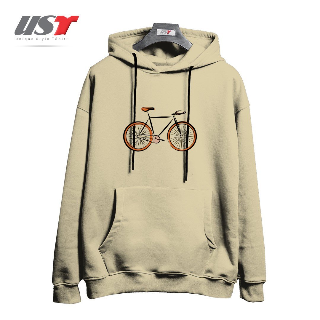 طرح BIKE هودی اورسایزرنگ نخودی