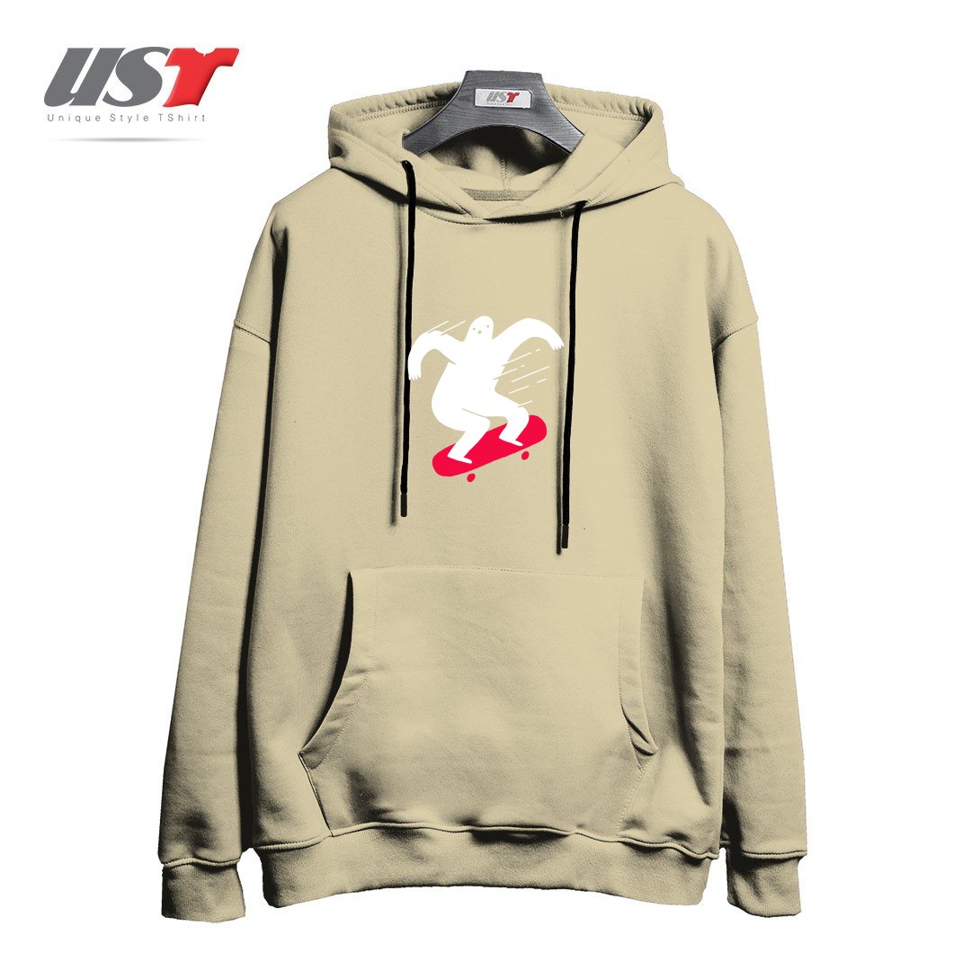 هودی اورسایز طرح GHOST RIDIN'