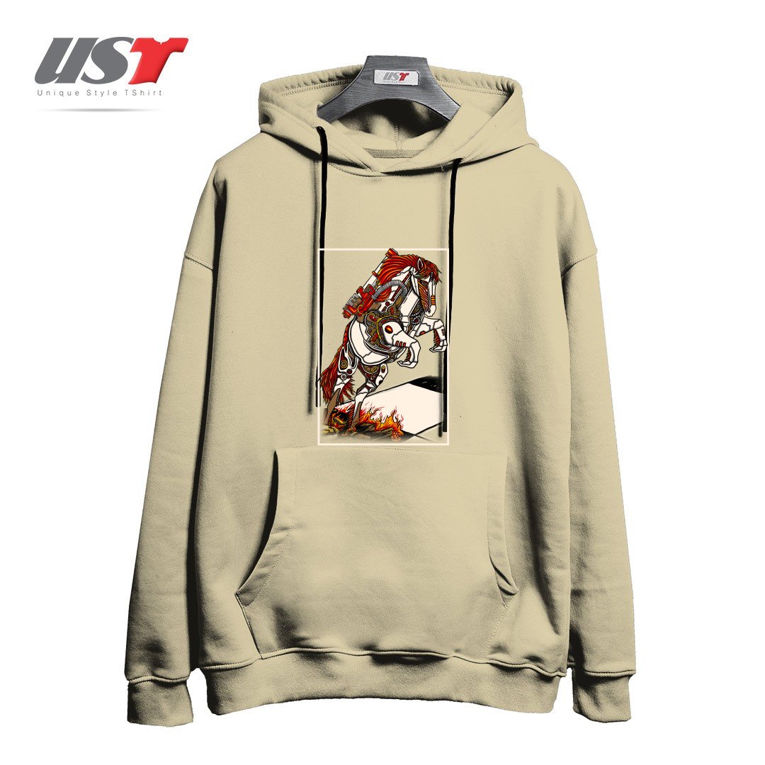 هودی اورسایز طرح THE DARKNESS KNIGHT