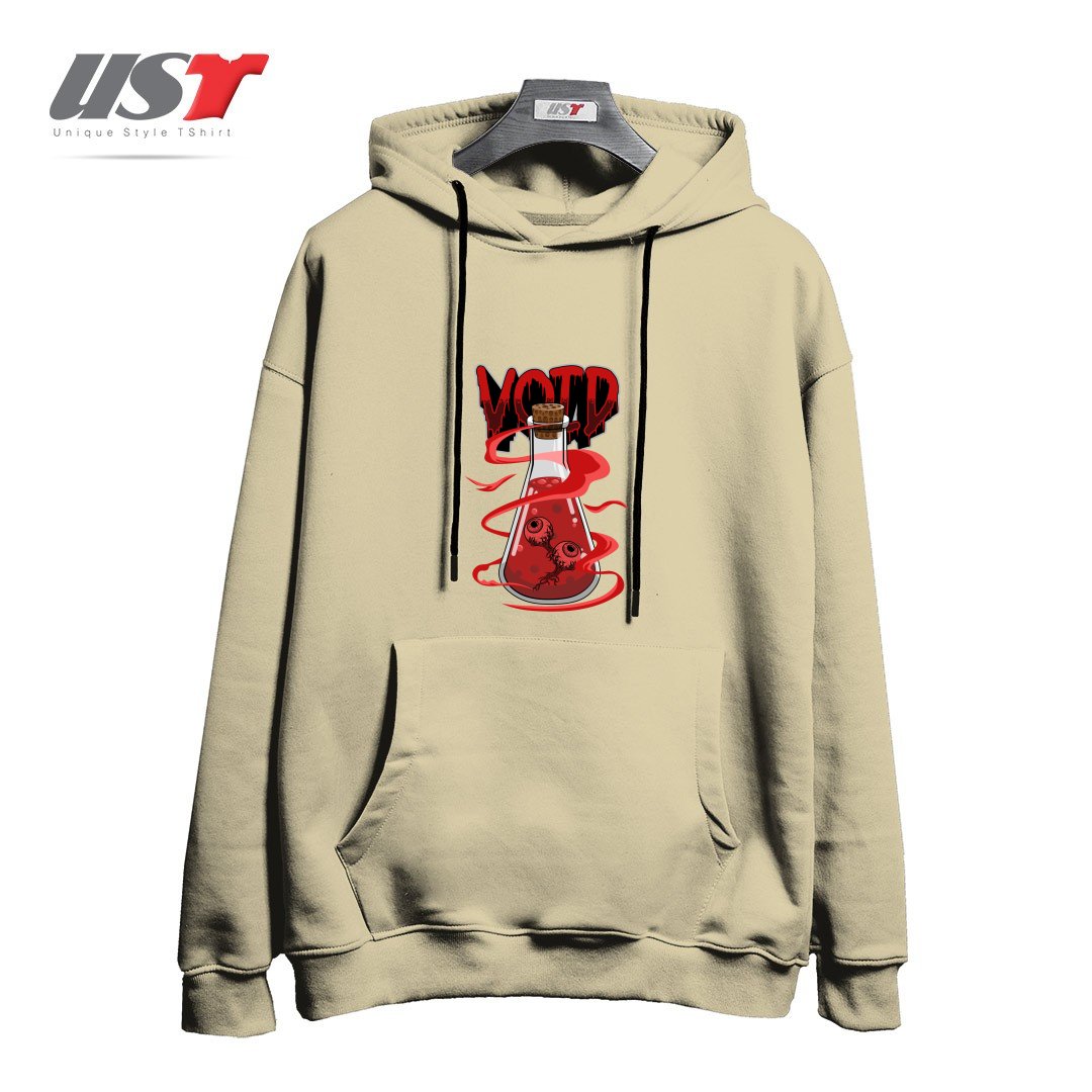 هودی اورسایز طرح VOID EYES125216515