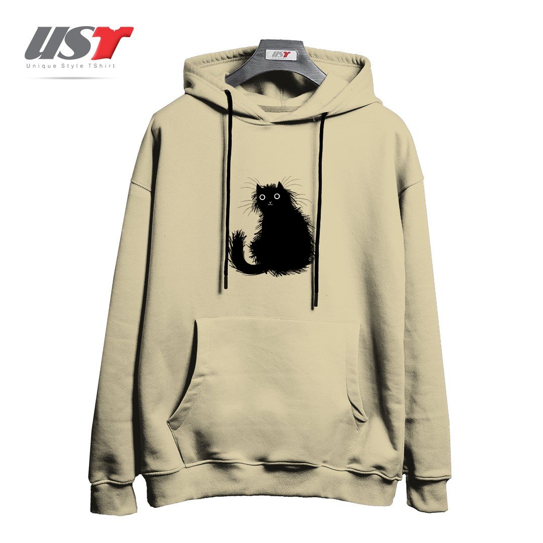 هودی اورسایز طرح MOGGY