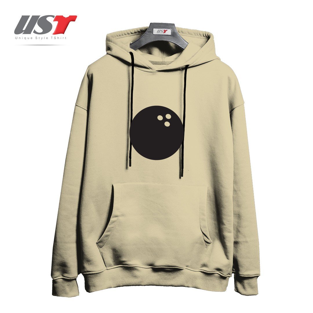 طرح BALL هودی اورسایزرنگ نخودی