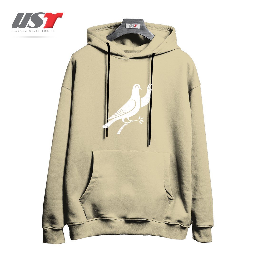 هودی اورسایز طرح PEACE